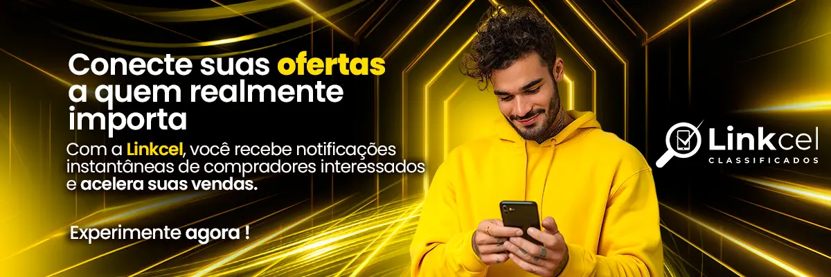 Banner da Linkcel