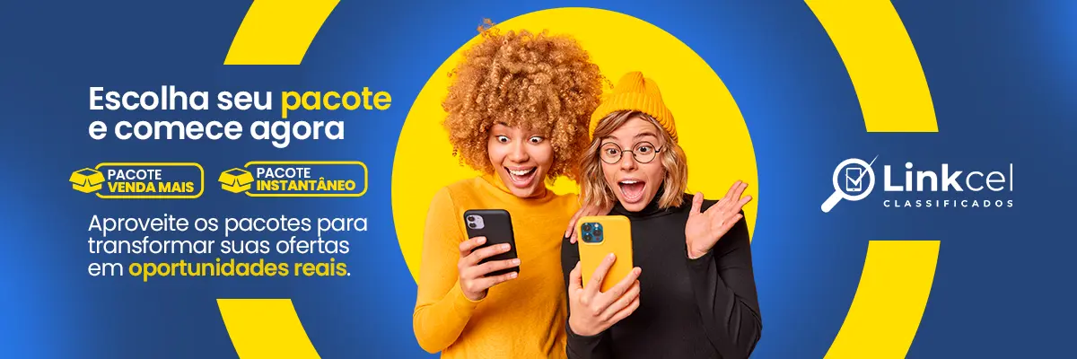 Banner da Linkcel