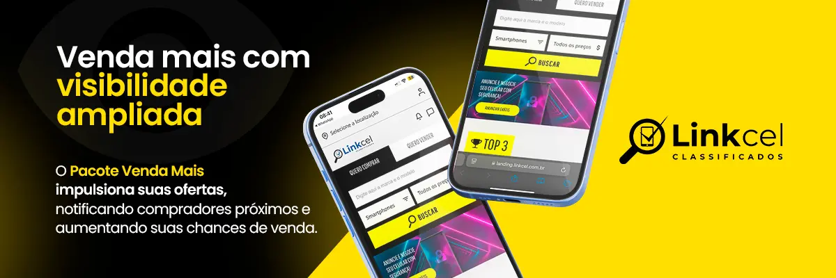 Banner da Linkcel